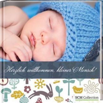 Herzlich willkommen, kleiner Mensch! (Jungs)