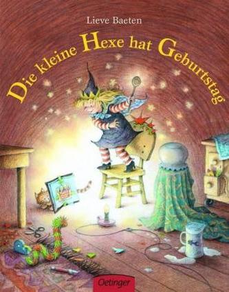 Die kleine Hexe hat Geburtstag