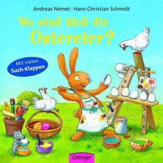 Wo sind bloß die Ostereier?