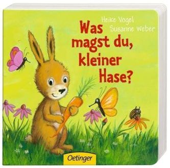 Was magst du, kleiner Hase?
