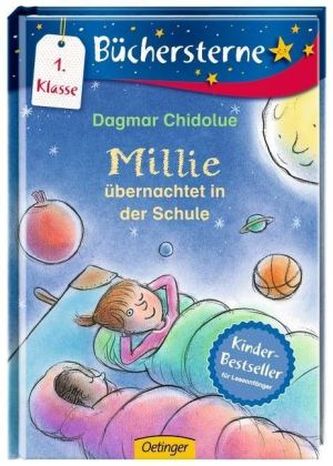 Millie übernachtet in der Schule