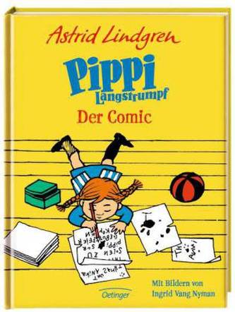 Pippi Langstrumpf, Der Comic