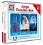 Was ist was Hörspielbox: Junge Forscher-Box, 3 Audio-CDs