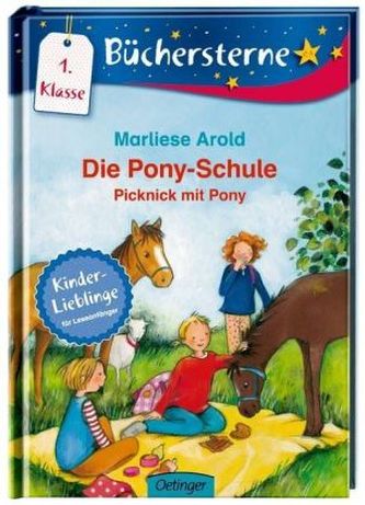 Die Pony-Schule. Picknick mit Pony