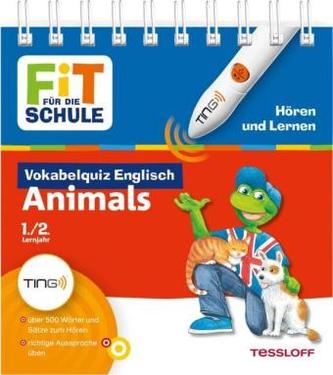 Vokabelquiz Englisch. Animals