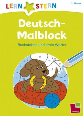 1. Klasse. Buchstaben und erste Wörter