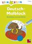 1. Klasse. Buchstaben und erste Wörter