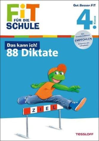 Das kann ich! 88 Diktate. 4. Klasse