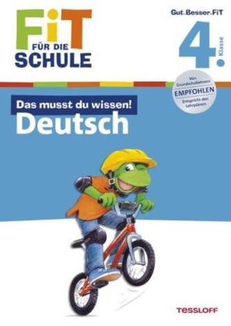 Das musst du wissen! Deutsch 4. Klasse