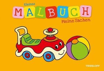 Kleines Malbuch - Meine Sachen