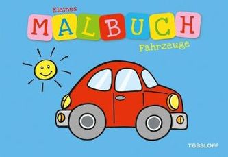 Kleines Malbuch - Fahrzeuge
