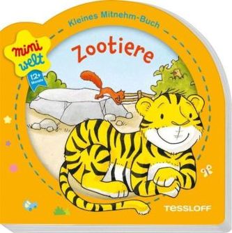 Kleines Mitnehm-Buch - Zootiere