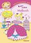 Meine Prinzessinnen-Welt: Rosarotes Malbuch