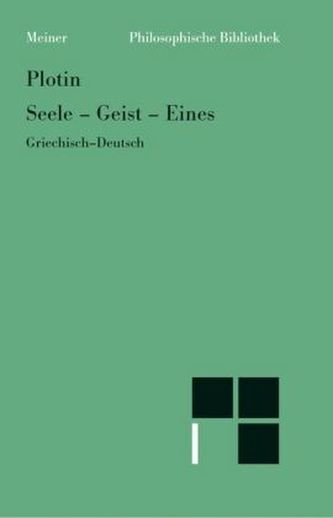 Seele, Geist, Eines