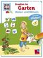 Draußen im Garten, Malen und Rätseln