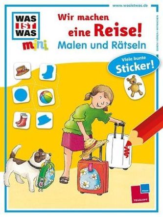 Wir machen eine Reise!, Malen und Rätseln
