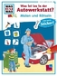 Was ist los in der Autowerkstatt?, Malen und Rätseln