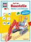 Auf der Baustelle, Malen und Rätseln