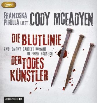 Die Blutlinie/Der Todeskünstler, 2 MP3-CDs