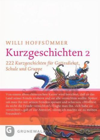 222 Kurzgeschichten für Gottesdienst, Schule und Gruppe
