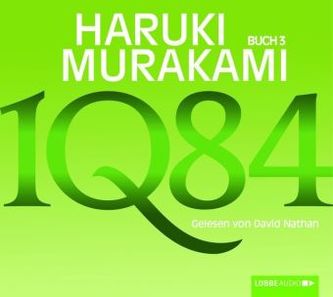 1Q84, 4 MP3-CDs. Buch.3