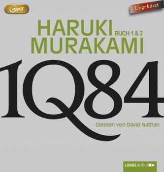 1Q84, 6 MP3-CDs. Buch.1 & 2