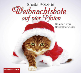 Weihnachtsbote auf vier Pfoten, 4 Audio-CDs