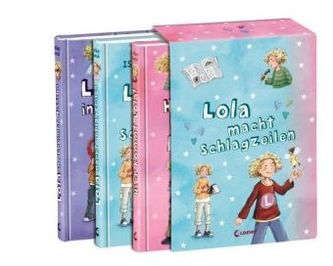 Hier kommt Lola!. Lola macht Schlagzeilen. Lola in geheimer Mission, 3 Bde.
