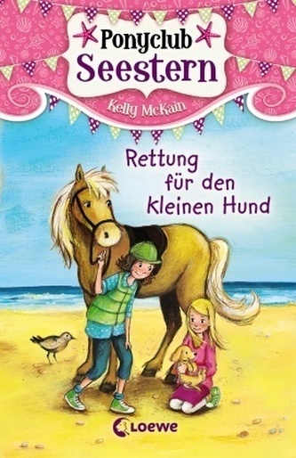 Ponyclub Seestern - Rettung für den kleinen Hund
