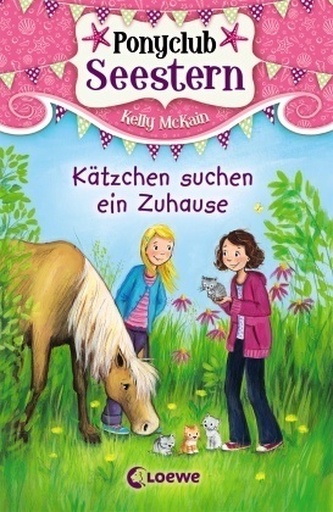 Ponyclub Seestern - Kätzchen suchen ein Zuhause