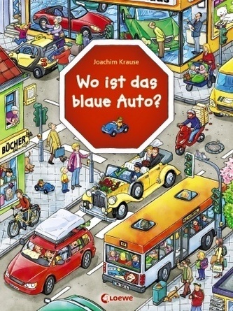 Wo ist das blaue Auto?