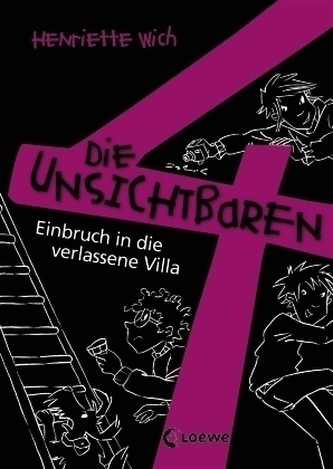 Die unsichtbaren 4 - Einbruch in die verlassene Villa