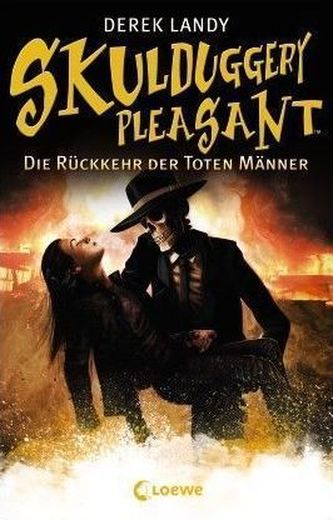 Skulduggery Pleasant - Die Rückkehr der Toten Männer