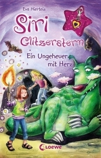 Siri Glitzerstern - Ein Ungeheuer mit Herz, m. Herz-Anhänger