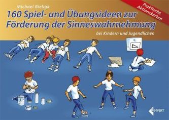 160 Spiel- und Übungsideen zur Förderung der Sinneswahrnehmung bei Kindern und Jugendlichen, Aktionskarten