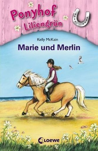 Ponyhof Liliengrün - Marie und Merlin