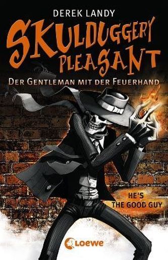 Skulduggery Pleasant - Der Gentleman mit der Feuerhand
