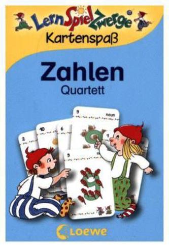 Zahlen-Quartett (Kartenspiel)