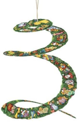 Adventskalender-Spirale