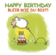 Happy Birthday - Bleib wie du bist