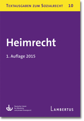Heimrecht (HeimR)