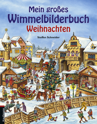 Mein großes Wimmelbilderbuch Weihnachten