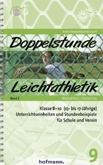 Doppelstunde Leichtathletik, m. CD-ROM. Bd.2