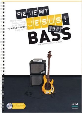 Feiert Jesus! Workshop, Bass, m. DVD-ROM