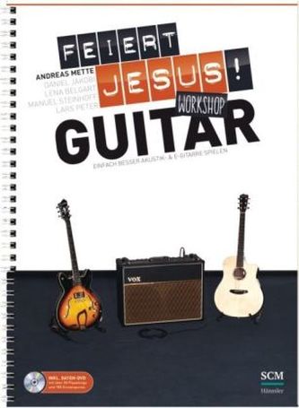 Feiert Jesus! Workshop Guitar, m. DVD-ROM