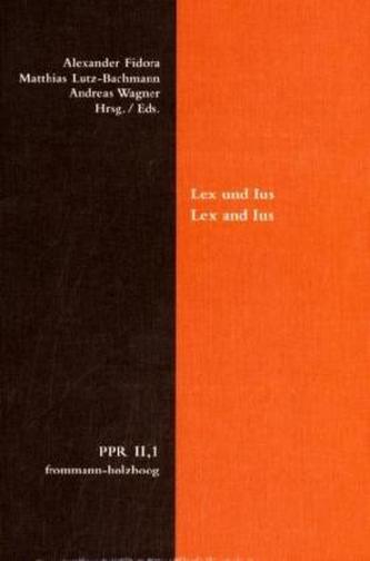 Lex und Ius. Lex and Ius. Tl.1