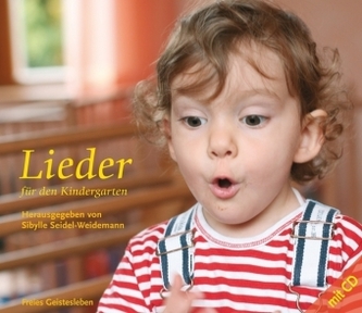 Lieder für den Kindergarten, m. Audio-CD