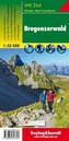 Freytag & Berndt Wander-, Rad- und Freizeitkarte Bregenzerwald
