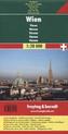 Freytag & Berndt Stadtplan Wien 1:20.000. Viena. Wenen. Viena. Vienne
