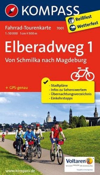Elberadweg 1, Von Schmilka nach Magdeburk 7001  NKOM